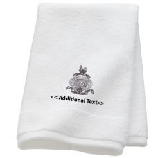 Personalised Royal Marines Military Towels Terry Cotton Towel